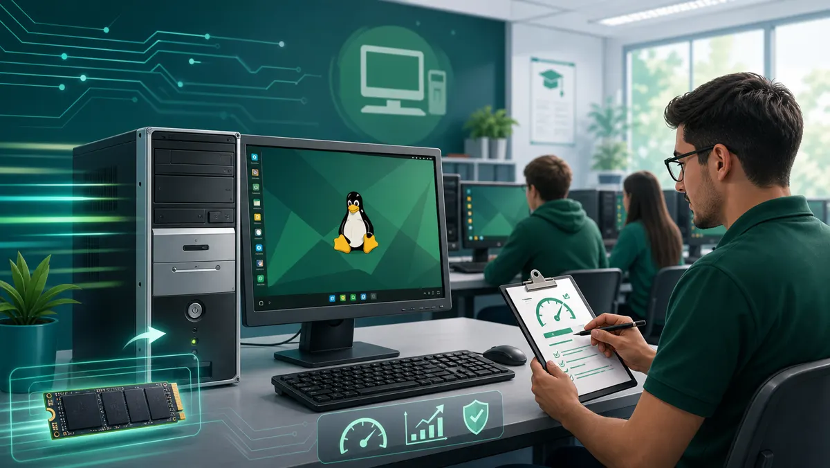 Repotencialización de equipos con Linux