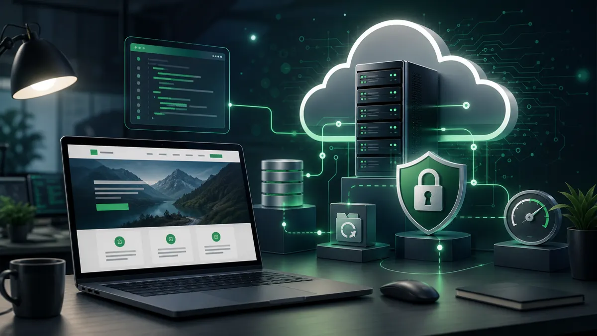 Desarrollo y despliegue de páginas web en VPS